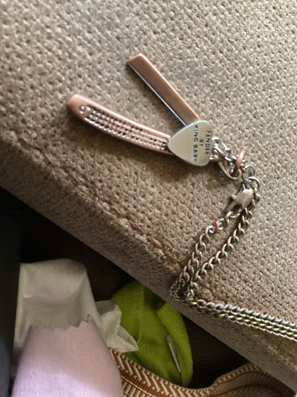 Fender King Baby Studios Necklace